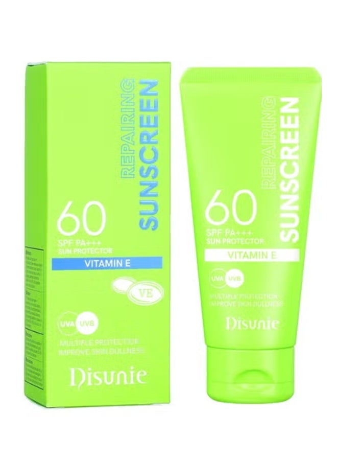 Repairing Sunscreen 60 SPF UV With Salicylic Acid & Tea Tree