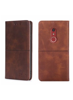 Case Cover For Fujitsu Arrow Be4 Plus F-41B Cow Texture Magnetic Horizontal Flip Leather Phone Case Dark Brown - pzsku/ZFEDEA2F3ECA008844CD2Z/45/_/1712265604/ead366ee-afd6-4300-8af4-e24d3255a4d7