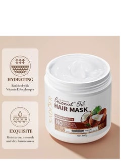 SADOER Coconut Oil HAIR MASK  - Image 5