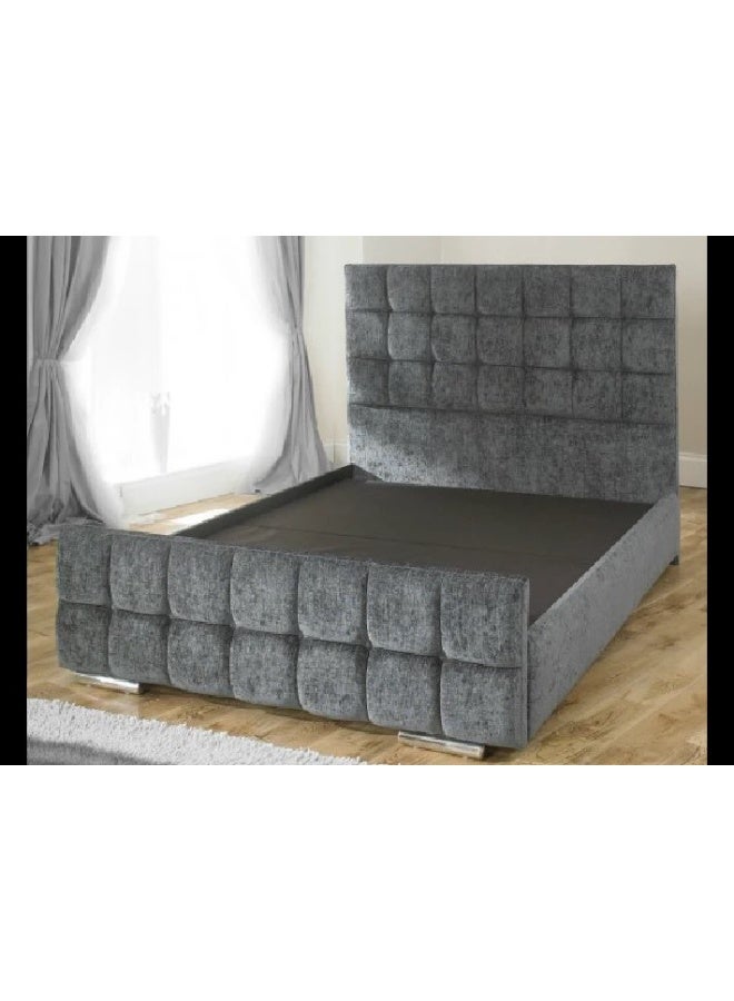 Havana Beds And Upholstery Nevada Luxury Handmade Double Bed (Suitable Mattress Fit :140 Cm X 190 Cm) - Image 2