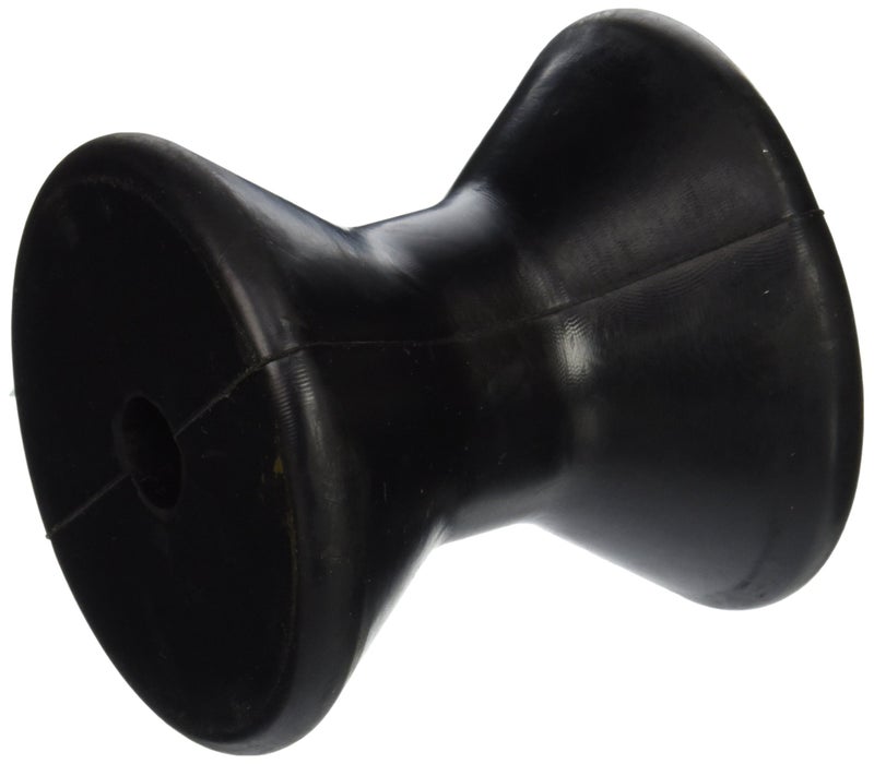 C.H. Yates Rubber رولر قوس مطاطي C.H. Yates 3143-4 3" 1/2" عمود، أسود - Image 4