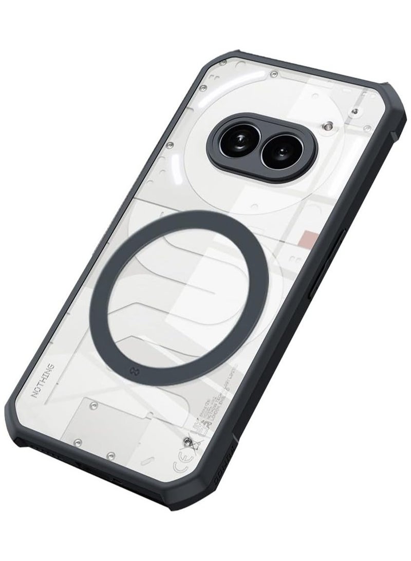 Nothing Phone 2a Magnetic Phone Case Magnet Back Cover Shockproof Protective Cases For Magnetic Wireless Charger - Image 1