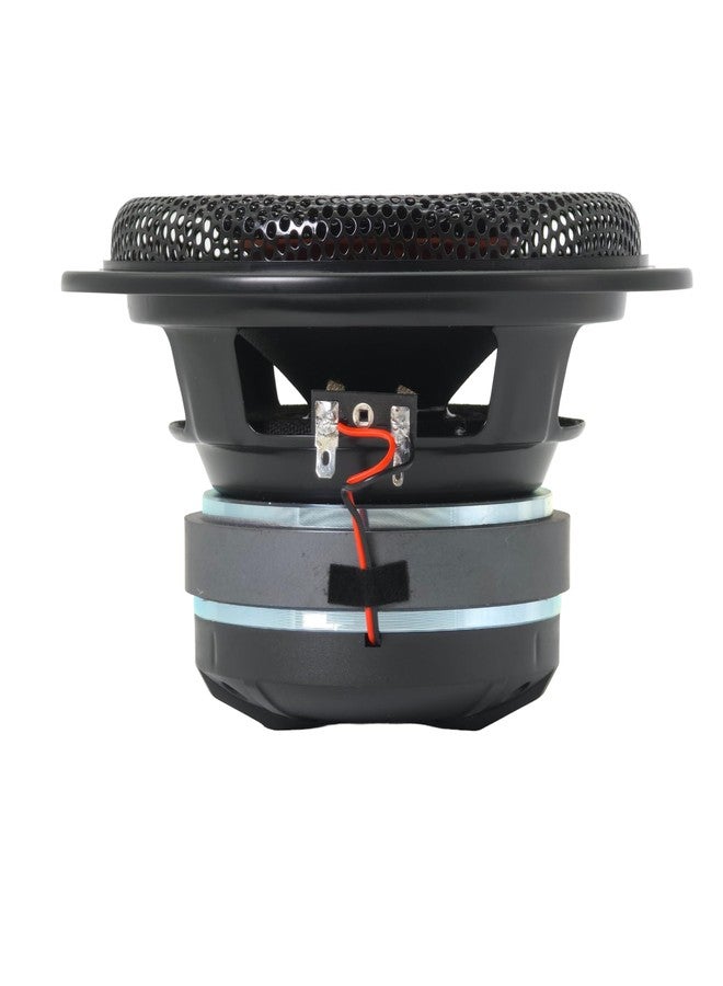 Warzone WZ65Pi 6.5-Inch Mid-Range + Driver Speaker, 1000W Max, 4 Ohms, 25oz Flux Ferrite Magnet, Aluminum Dome Tweeter for Car Audio Systems (2 Speakers) - Image 5