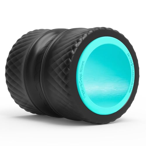 FitBeast Back Roller - Deep Tissue Massage Wheel, Yoga Wheel & Back Stretcher for Pain Relief (6'') - Image 1