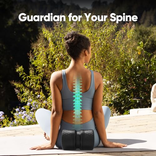 FitBeast Back Roller - Deep Tissue Massage Wheel, Yoga Wheel & Back Stretcher for Pain Relief (6'') - Image 3