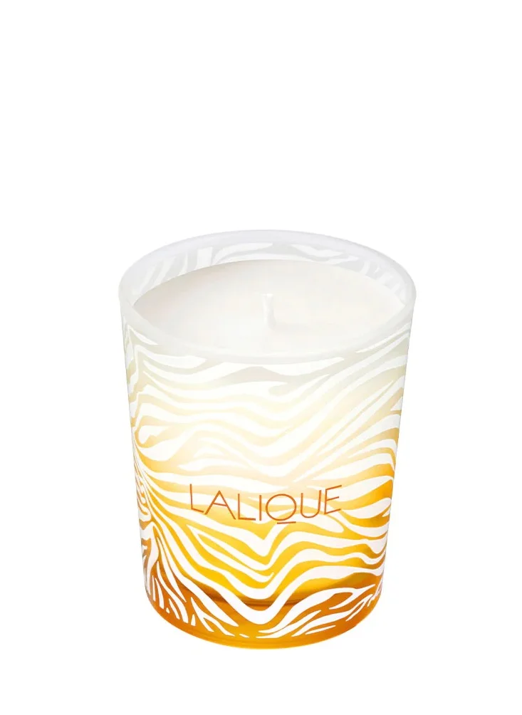 LALIQUE Lalique Candle 190g Le Soleil, Chang Mai Special Edition