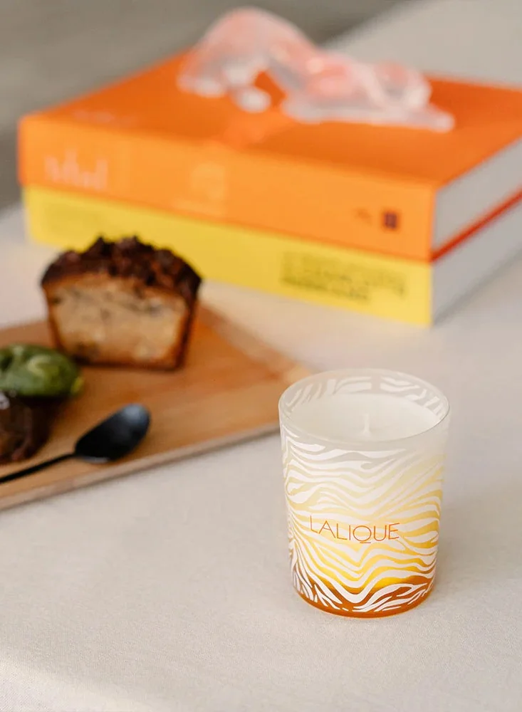 LALIQUE Lalique Candle 190g Le Soleil, Chang Mai Special Edition