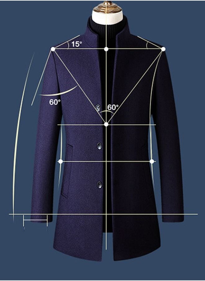 Beauenty - Button Detailed Coat Black - Image 1