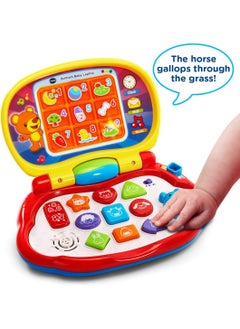 VTech Baby Brilliant Baby Laptop Explore and learn with the Brilliant Baby Laptop, Plays 115+ songs, melodies, sounds and phrases  - Image 1