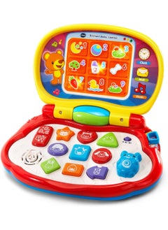 VTech Baby Brilliant Baby Laptop Explore and learn with the Brilliant Baby Laptop, Plays 115+ songs, melodies, sounds and phrases  - Image 2