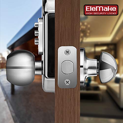 Megaflint Keyless Entry Door Lock Deadbolt Keypad Mechanical Stainless Steel (Pass Code or Key) 100% Mechanical, No Electronic - Image 3