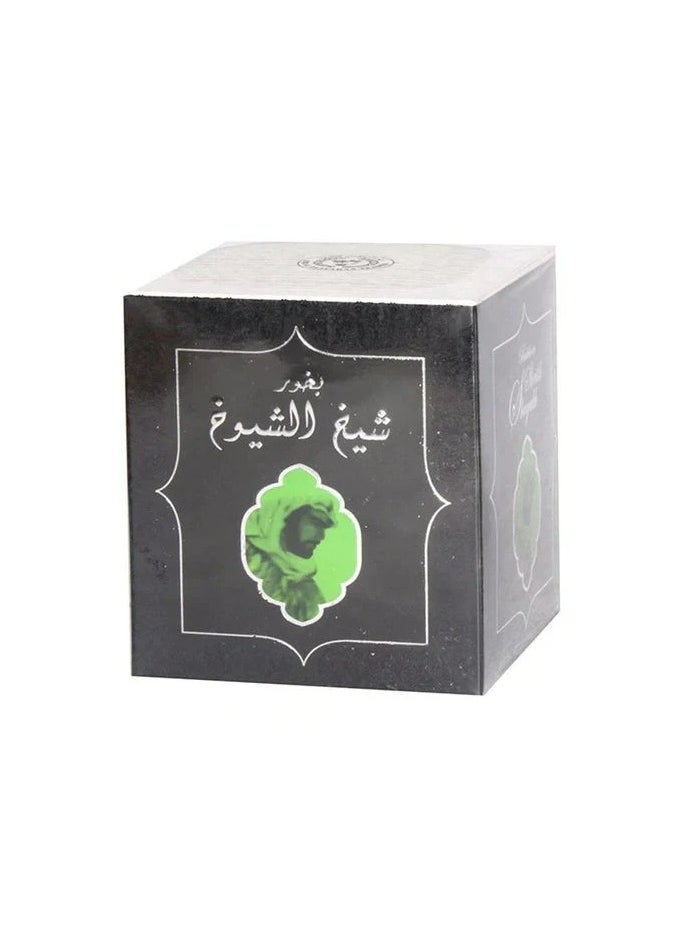 عود بخور بخور شيخ الشيوخ: بخور عربي فاخر (80 جرام)  - Image 1