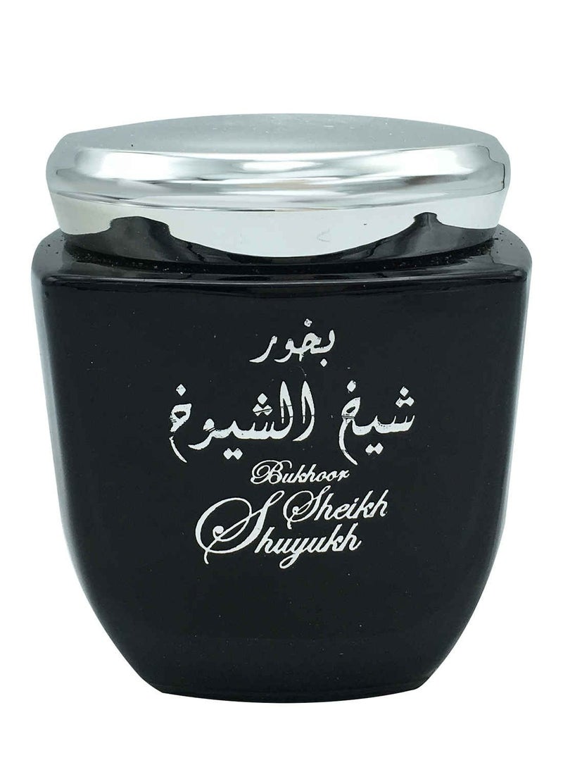 عود بخور بخور شيخ الشيوخ: بخور عربي فاخر (80 جرام)  - Image 2