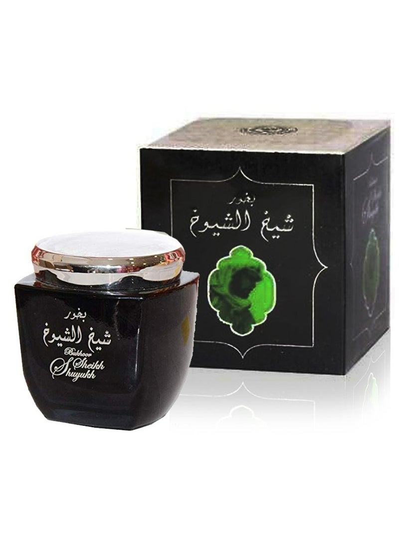عود بخور بخور شيخ الشيوخ: بخور عربي فاخر (80 جرام)  - Image 3