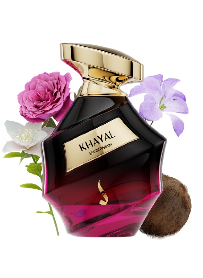 Dkhoon alemiratia - Khayal Dokhoon Emirates Eau de Parfum 100ml - Image 1