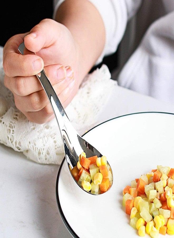 Being One Long Handle Spoon x 6, Soup Spoons x 6, Being One Premium Stainless Steel Spoons - Image 4