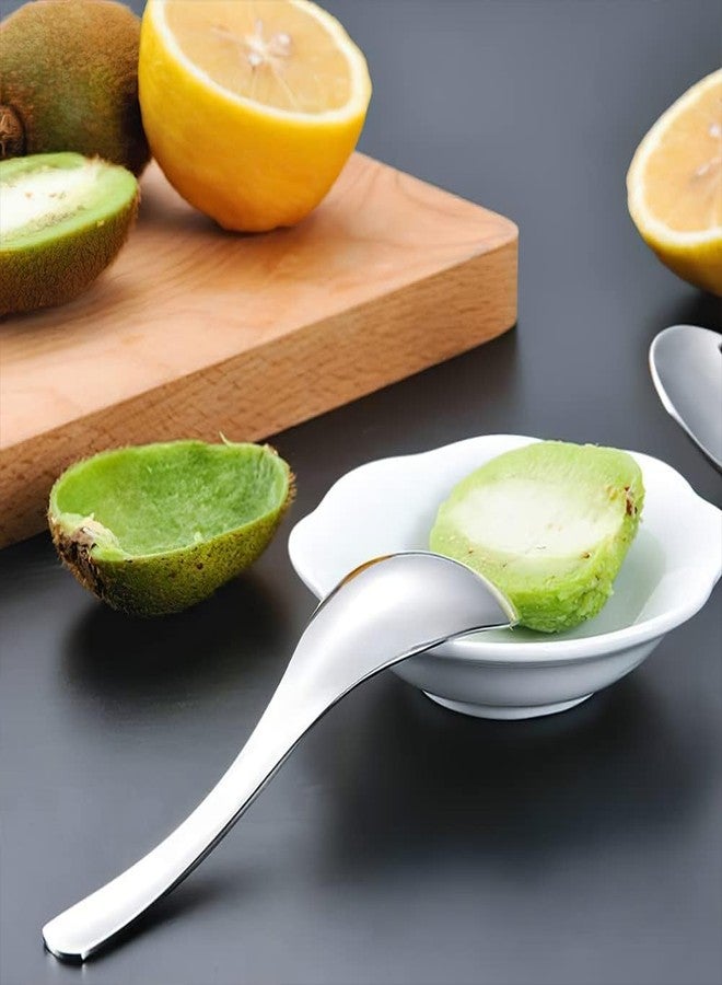 Being One Long Handle Spoon x 6, Soup Spoons x 6, Being One Premium Stainless Steel Spoons - Image 2