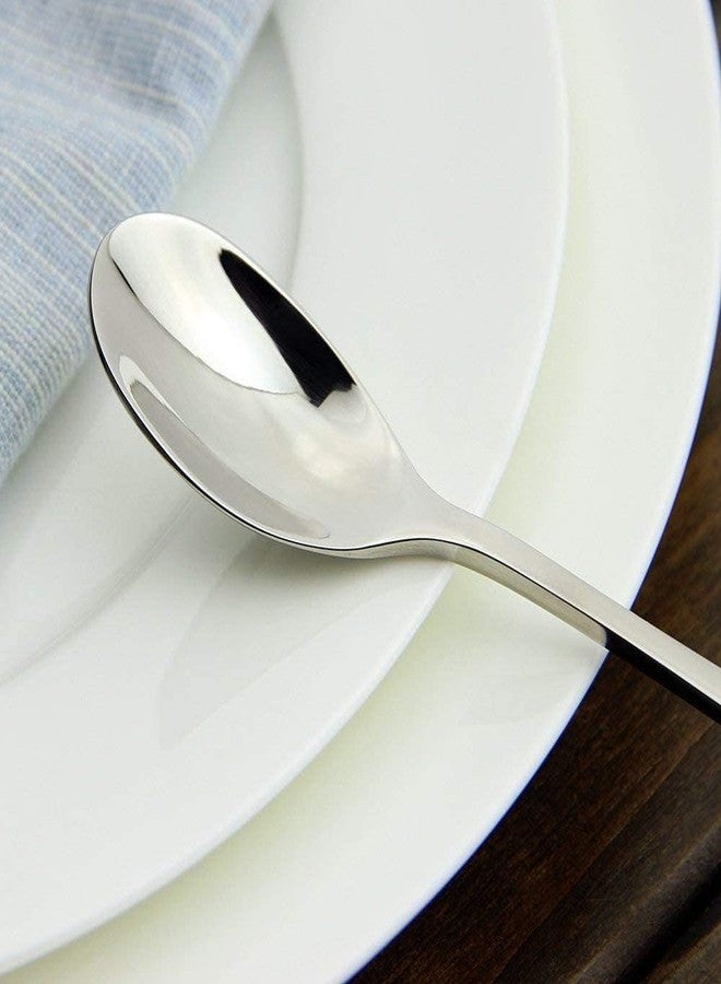 Being One Long Handle Spoon x 6, Soup Spoons x 6, Being One Premium Stainless Steel Spoons - Image 3