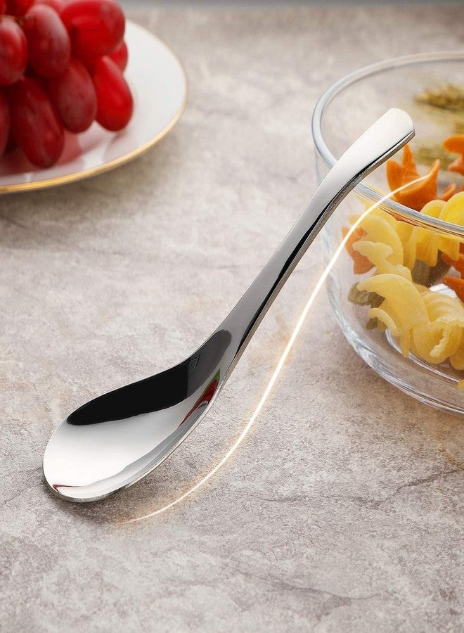 Being One Long Handle Spoon x 6, Soup Spoons x 6, Being One Premium Stainless Steel Spoons - Image 5