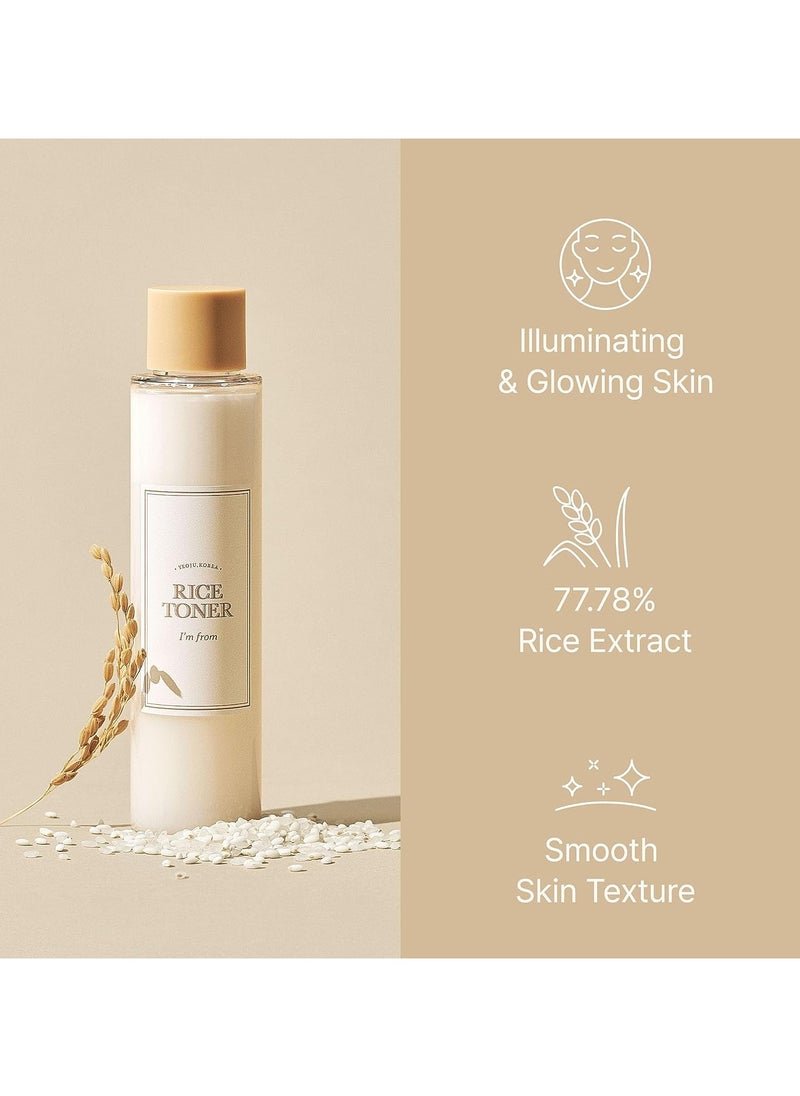 I'M FROM Rice Toner Mini, 30 ml  - Image 4