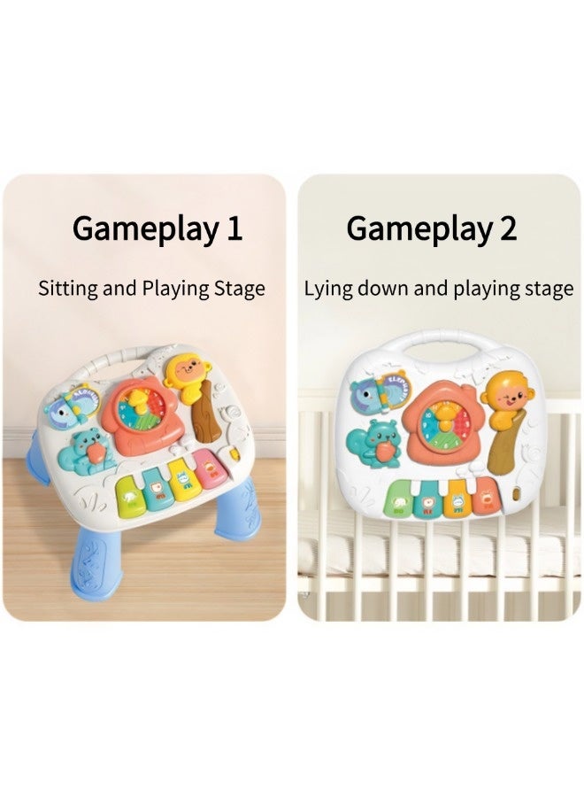 Vixplorn Baby hammer toys, baby music activity table toys, suitable for baby toys over 1 year old, baby early education toys, suitable gifts for babies - Image 3