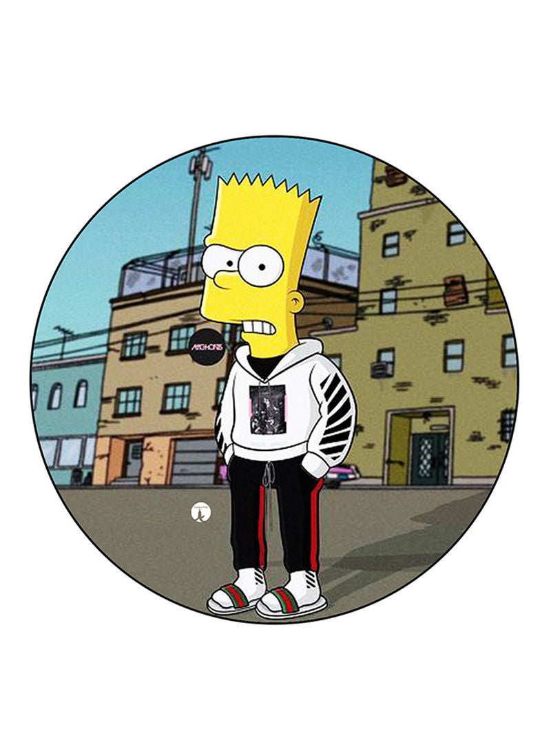 RKN Simpsons Printed Fridge Magnet  Multicolour - Image 2