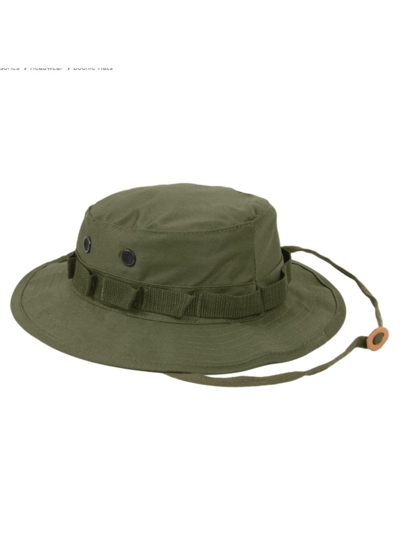 ROTHCO Wide brim hat designed for use in outdoor environments and harsh conditions, provides effective protection from the sun and weather elements, and features durable material and high ventilation - Size 7