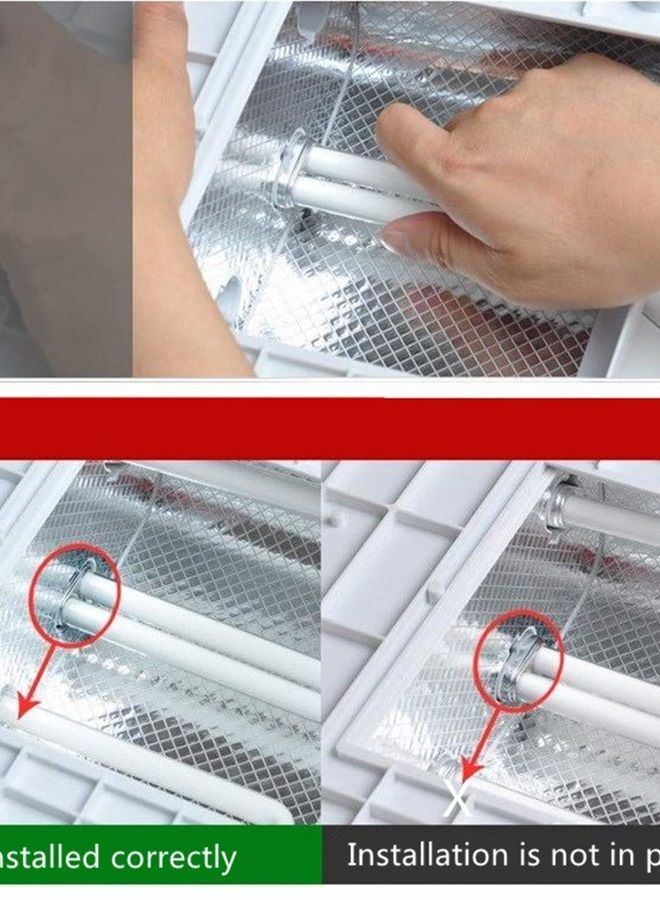 XICHEN 4 PCS/Set Light Bulbs Replacement 9W UV 365nm Lamp Bulb Tube for Nail Art Dryer UV Lamp Light - Image 5