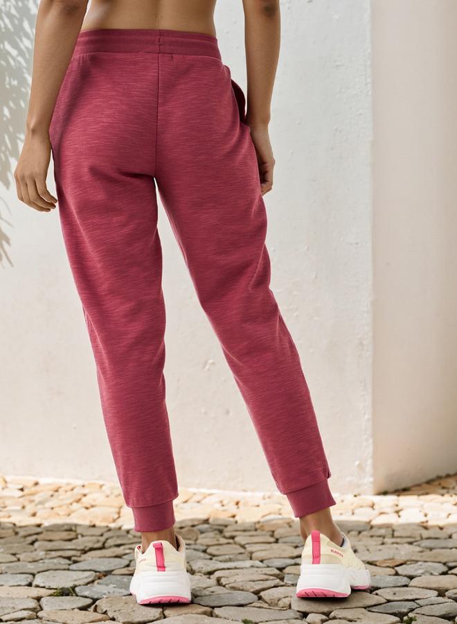 Kappa Logo Detail Joggers with Drawstring Closure - Image 3