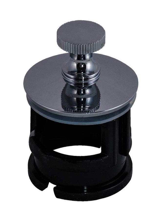 Eastman 35260 Lift-N-Lock Bathtub Drain Stopper, Chrome - Image 2