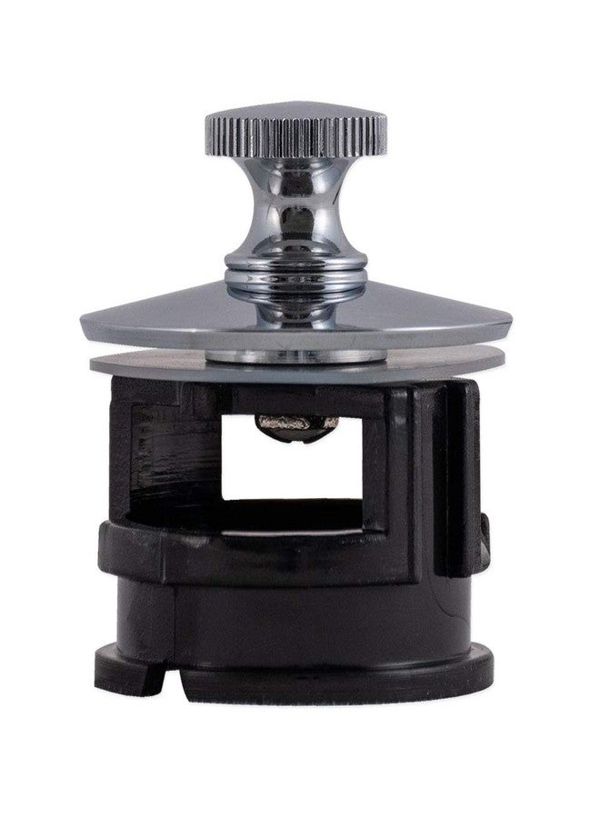 Eastman 35260 Lift-N-Lock Bathtub Drain Stopper, Chrome - Image 1