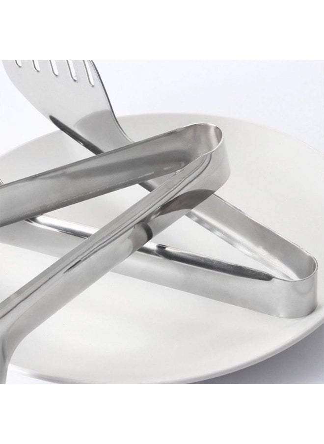 Happy Home Food clip rectangle stainless steel serving handle - silver  - Image 3