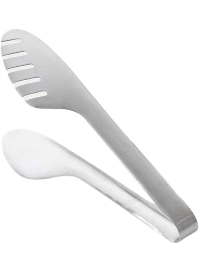 Happy Home Food clip rectangle stainless steel serving handle - silver  - Image 1
