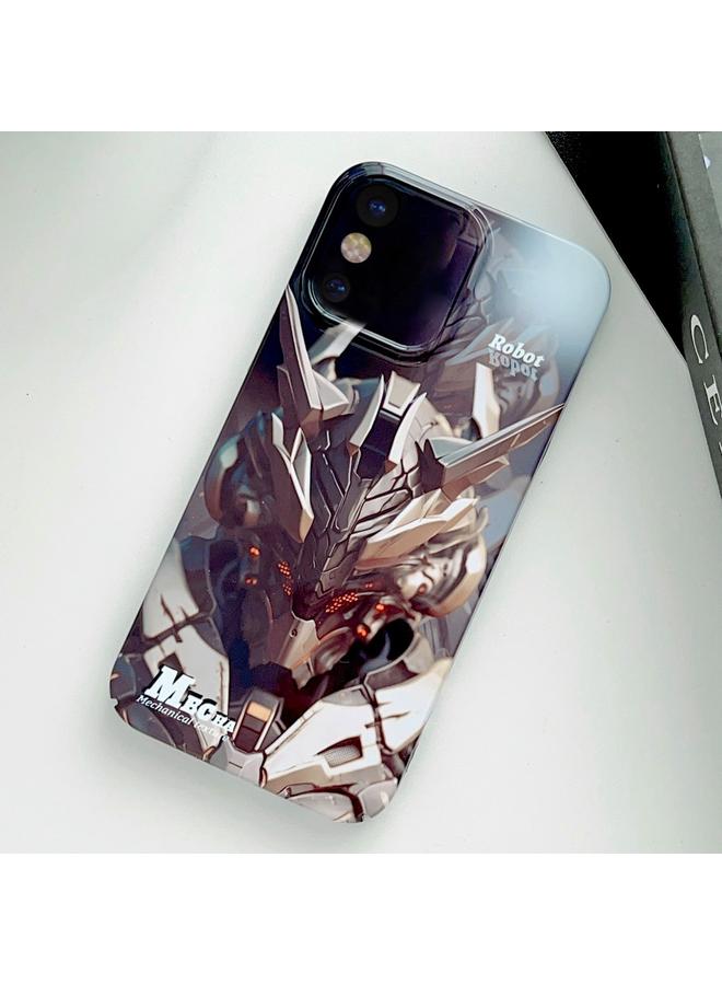 اس-توب جراب لهاتف iPhone X / XS بنمط مرسوم عليه فتحة دقيقة من الكمبيوتر الشخصي - Image 1