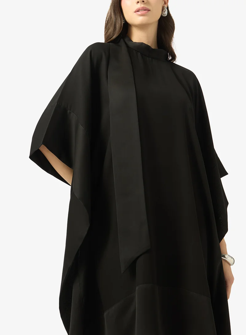 FYOR Layered Cape-Style Co-ord Set