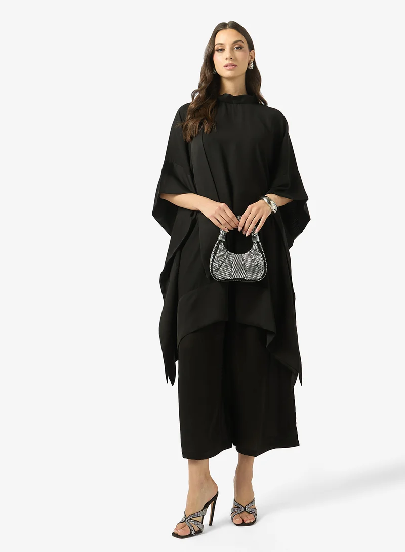 FYOR Layered Cape-Style Co-ord Set