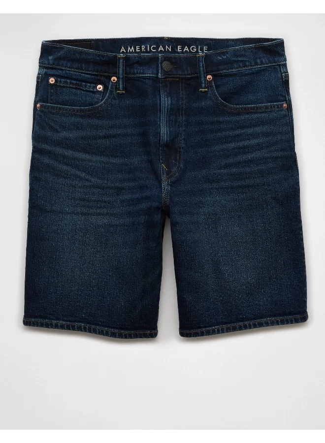 American Eagle AE EasyFlex 9" Loose Denim Short