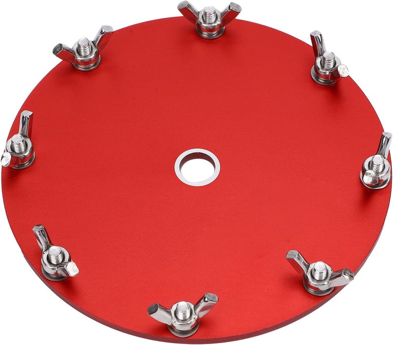 Ground Network Disk for Portable Shortwave, Aluminum Alloy, 10 Terminals - Durable Construction, Easy Installation, Enhanced Communication Performance - Image 5