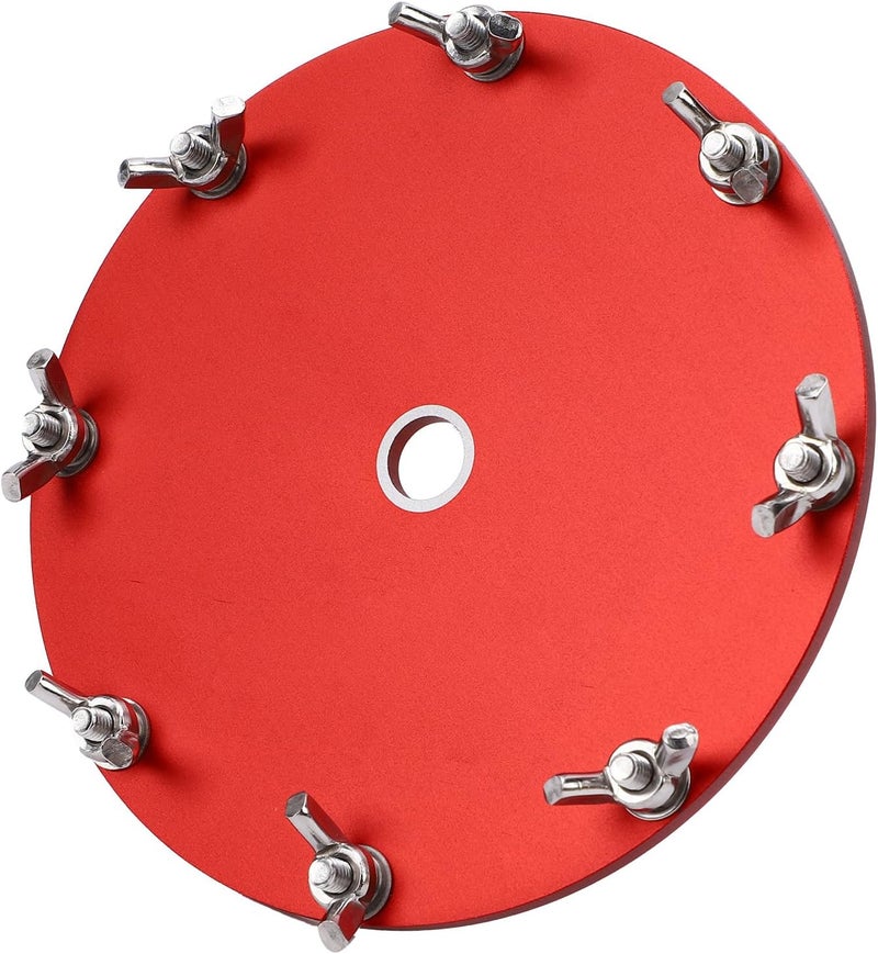 Ground Network Disk for Portable Shortwave, Aluminum Alloy, 10 Terminals - Durable Construction, Easy Installation, Enhanced Communication Performance - Image 3
