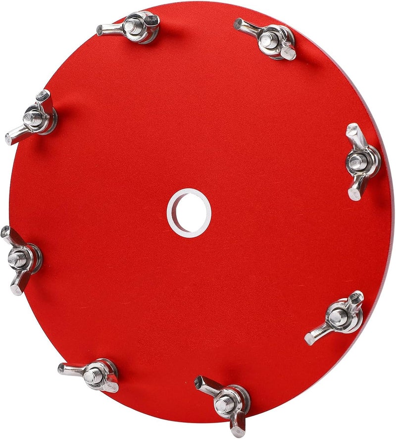 Ground Network Disk for Portable Shortwave, Aluminum Alloy, 10 Terminals - Durable Construction, Easy Installation, Enhanced Communication Performance - Image 2