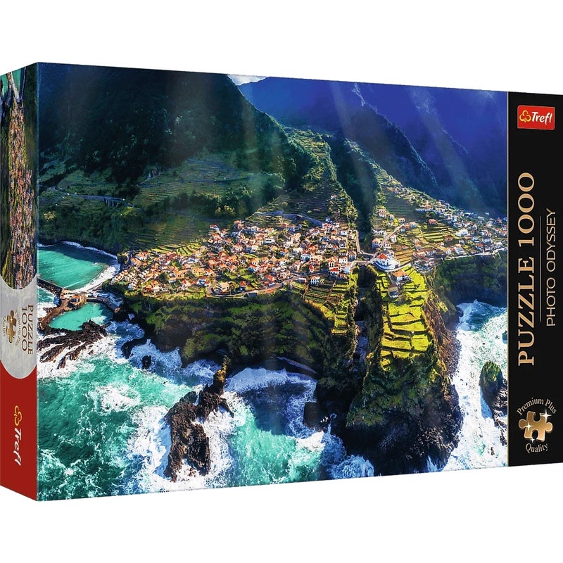 Trefl - Madeira Island, Portugal Odyssey Puzzle 1000 Pieces - 10824 - Image 1