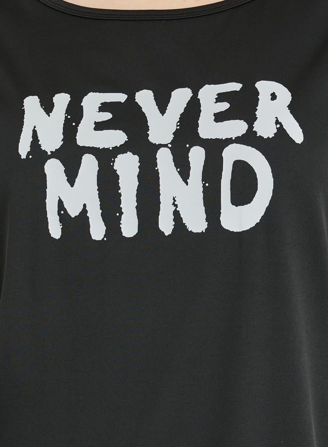 Take Two Take Two Slogan Print Regular Fit T-Shirt  - Image 3