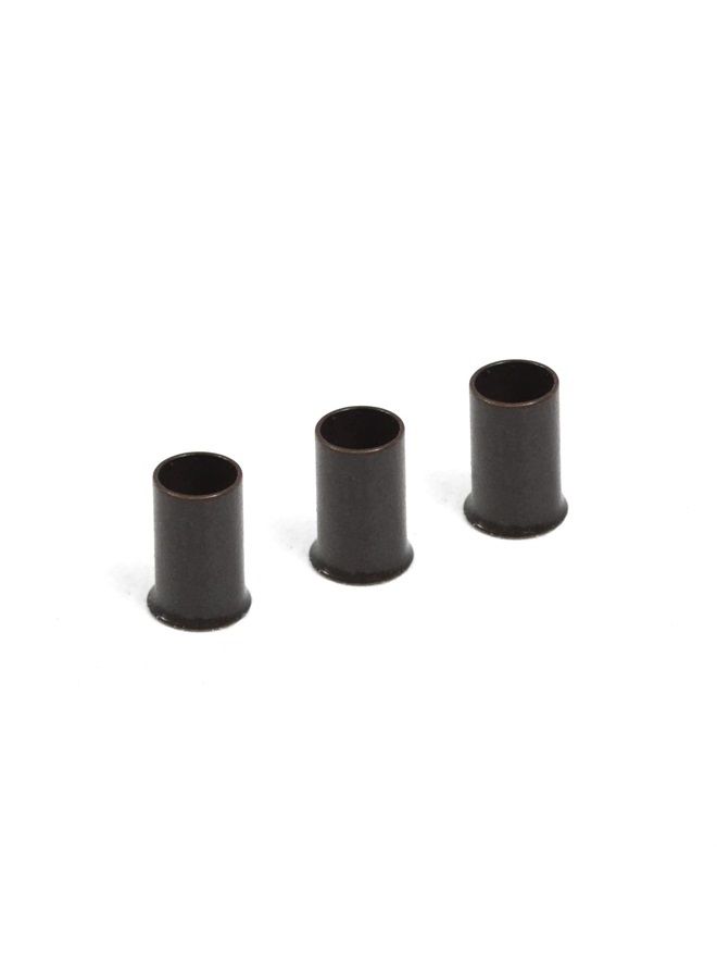 YTBYT 500 قطعة حلقات ميكرو لينك نحاسية 3.4 مم لقفل وصلات الشعر البشري (بني داكن) - Image 3