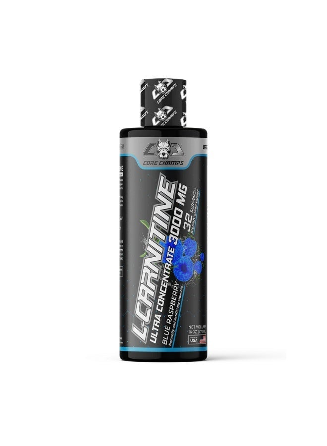 Core Champs L-Carnitine 3000mg Blue Ressberry - Image 2