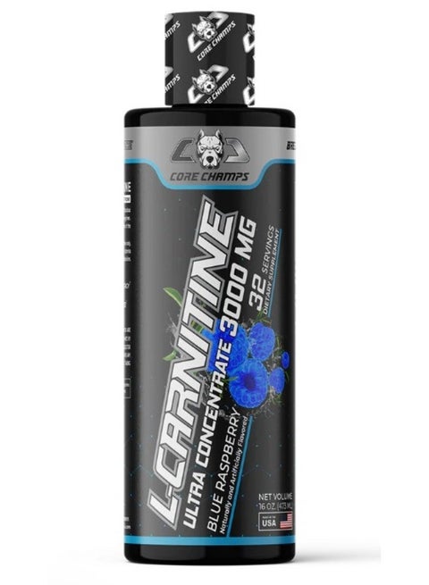 l carnitine core CORE CHAMPS Core Champs L-Carnitine 3000mg Blue Ressberry | Best Price  Bahrain