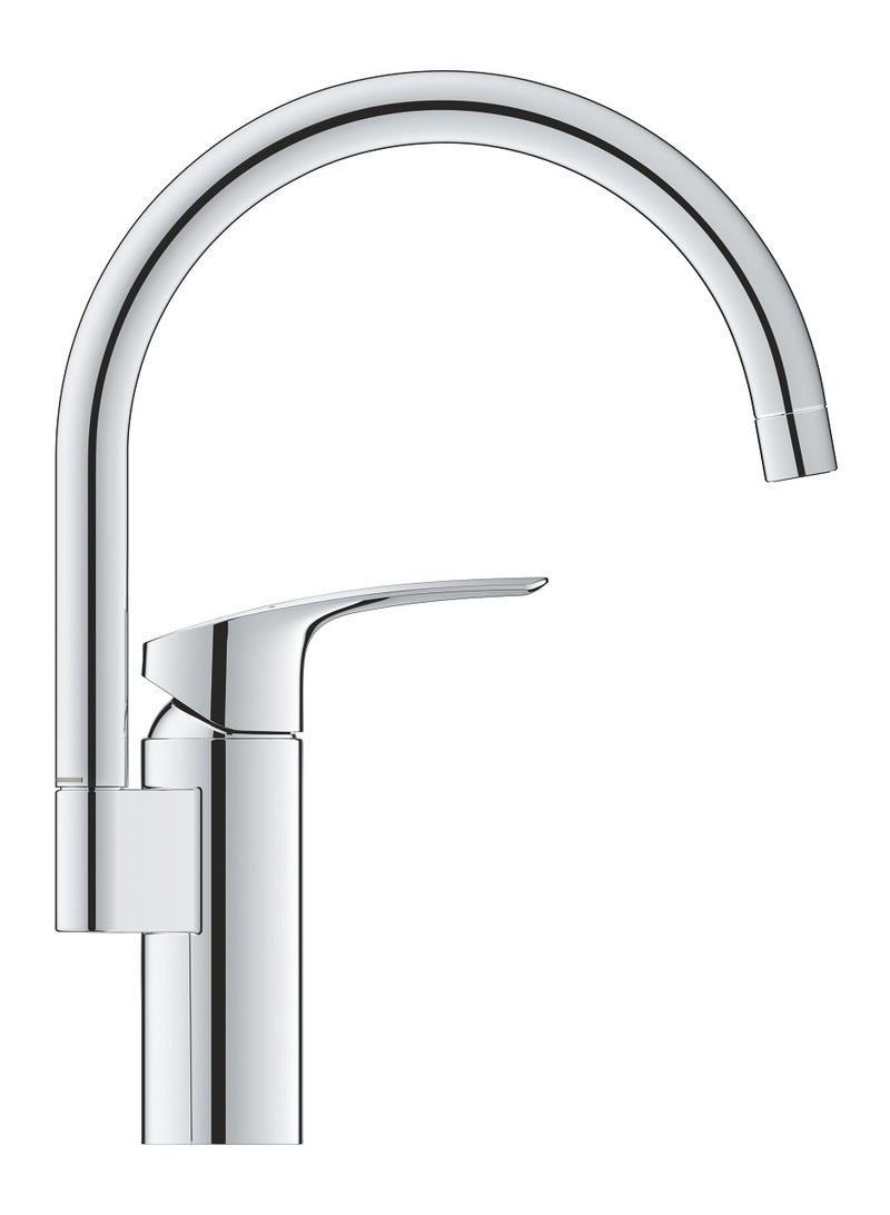 جروهي خلاط حوض يوروسمارت بمقبض واحد 1/2 انش من جروهي، موديل 3320230D - Image 1