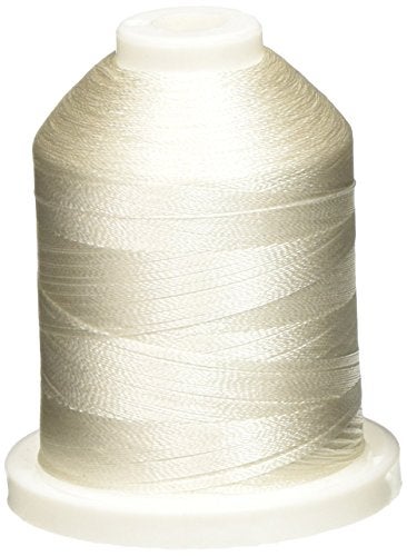 Robison-Anton Rayon Super Strength Thread Solid 1,100yd-Natural, Natural White - Image 5