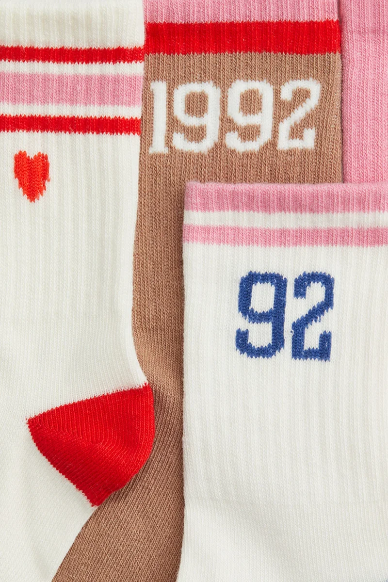 H&M 5-pack socks