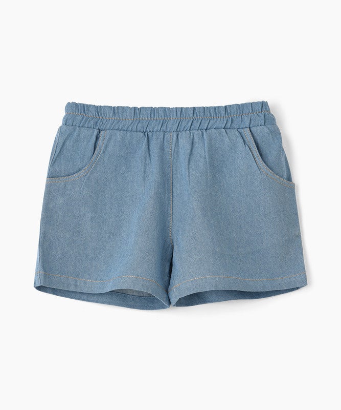 Jelliene GIRLS DENIM SHORTS - Image 1