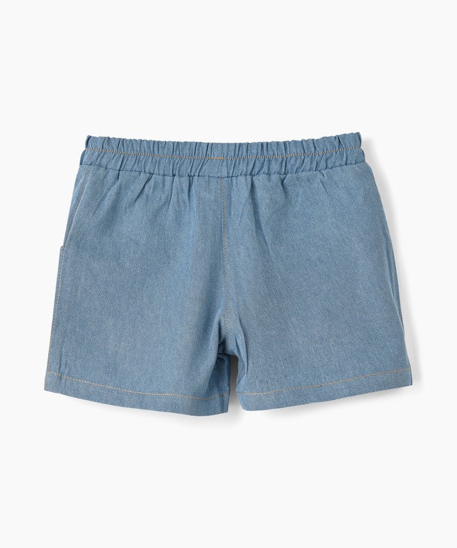 Jelliene GIRLS DENIM SHORTS - Image 2
